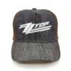 ZZ-Top_Modelo2_Frente_Blanco Gorra ZZ Top