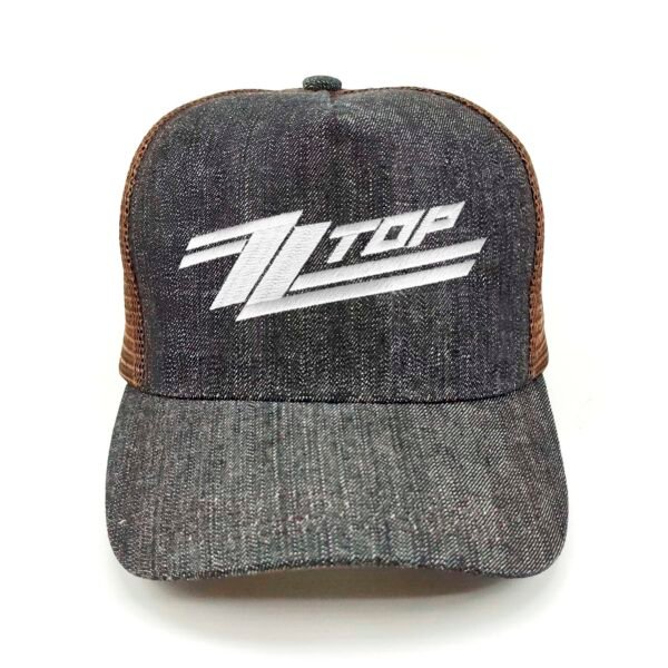ZZ-Top_Modelo2_Frente_Blanco Gorra ZZ Top