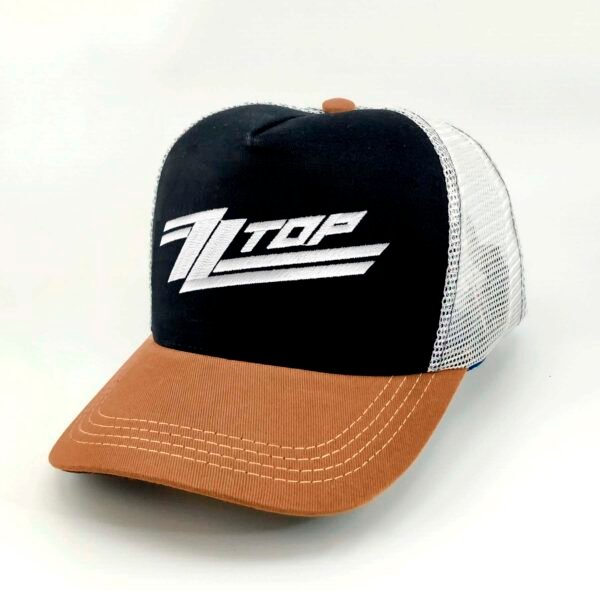 ZZ-Top_Modelo3_Diagonal_Blanco Gorra ZZ Top