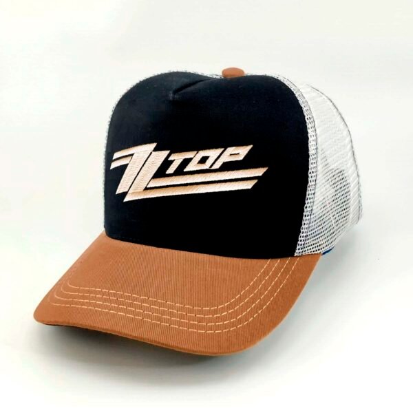 ZZ-Top_Modelo3_Diagonal_Dorado Gorra ZZ Top