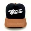 ZZ-Top_Modelo3_Frente_Blanco Gorra ZZ Top