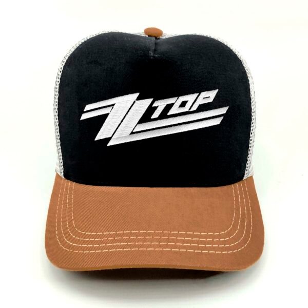 ZZ-Top_Modelo3_Frente_Blanco Gorra ZZ Top