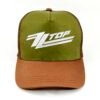 ZZ-Top_Modelo4_Frente_Blanco Gorra ZZ Top