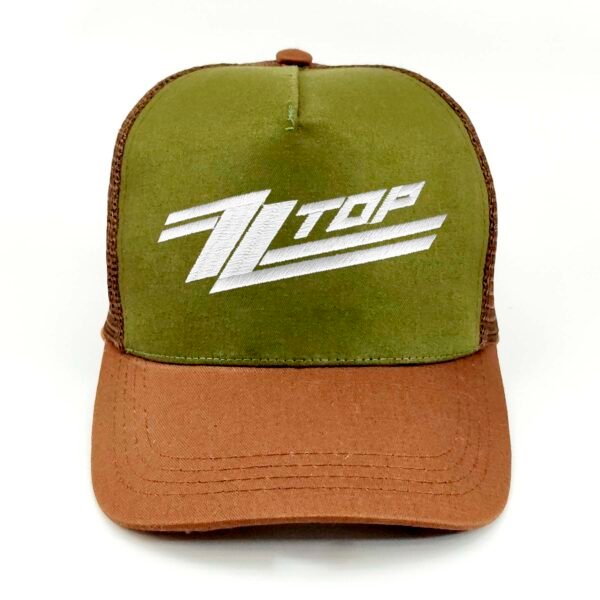 ZZ-Top_Modelo4_Frente_Blanco Gorra ZZ Top