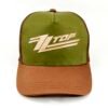 ZZ-Top_Modelo4_Frente_Dorado Gorra ZZ Top