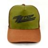 ZZ-Top_Modelo4_Frente_Negro Gorra ZZ Top