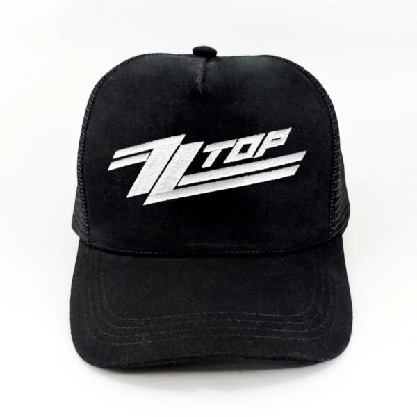 ZZ-Top_Modelo5_Frente Gorra ZZ Top