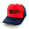 ZZ-Top_Modelo6_Diagonal_Negro Gorra ZZ Top