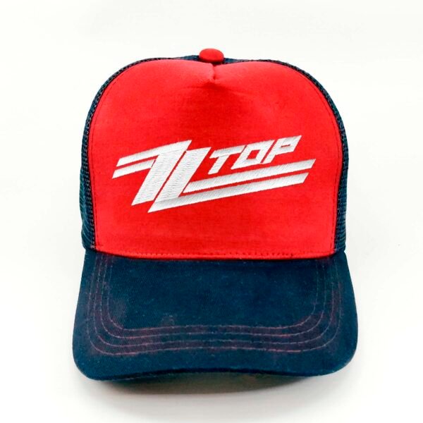 ZZ-Top_Modelo6_Frente_Blanco Gorra ZZ Top