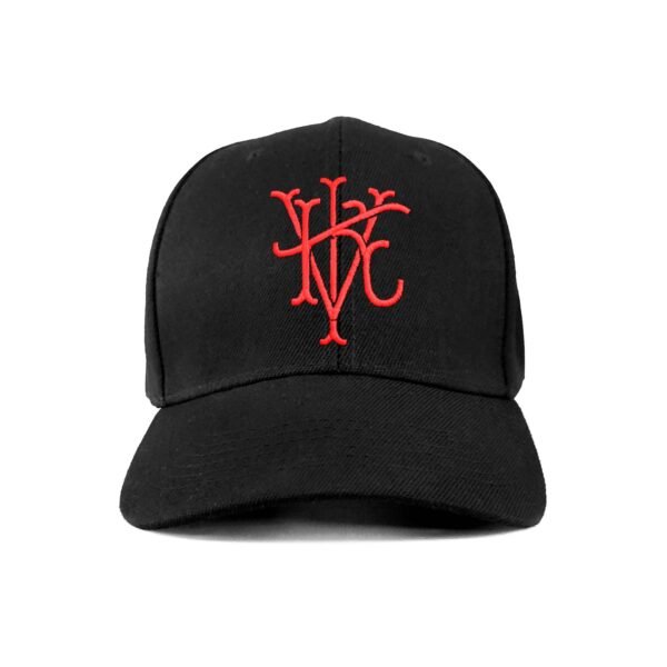 IKV_Gorra_Baseball_Frente_Rojo Gorra IKV