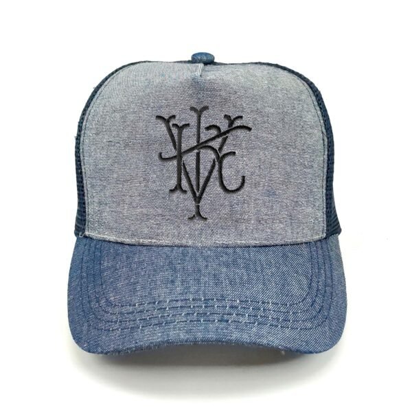 IKV_Modelo1_Frente_Negro Gorra IKV