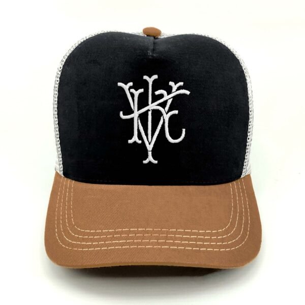 IKV_Modelo3_Frente_Blanco Gorra IKV