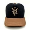IKV_Modelo3_Frente_Dorado Gorra IKV