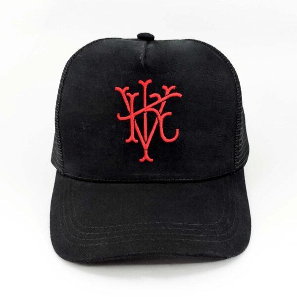 IKV_Modelo5_Frente_Rojo Gorra IKV