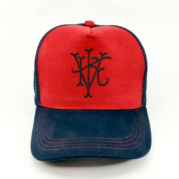 IKV_Modelo6_Frente_Negro Gorra IKV