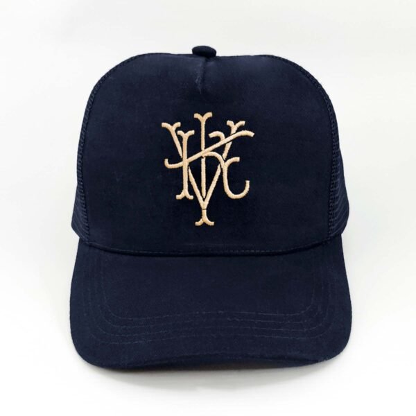 IKV_Modelo8_Frente_Dorado Gorra IKV