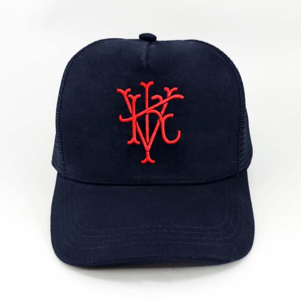 IKV_Modelo8_Frente_Rojo Gorra IKV