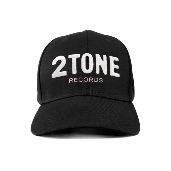 2-Tone-Records_Gorra_Baseball_Frente_Blanco Gorra 2 Tone Records