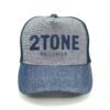 2-Tone-Records_Modelo1_Frente_AzMarino Gorra 2 Tone Records