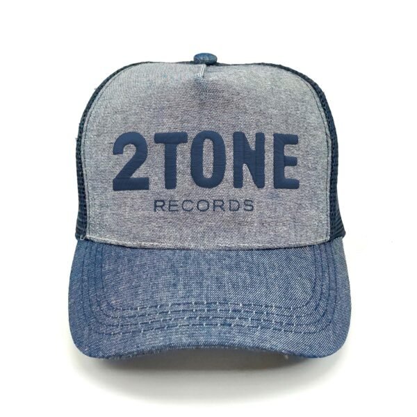 2-Tone-Records_Modelo1_Frente_AzMarino Gorra 2 Tone Records