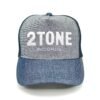 2-Tone-Records_Modelo1_Frente_Blanco Gorra 2 Tone Records