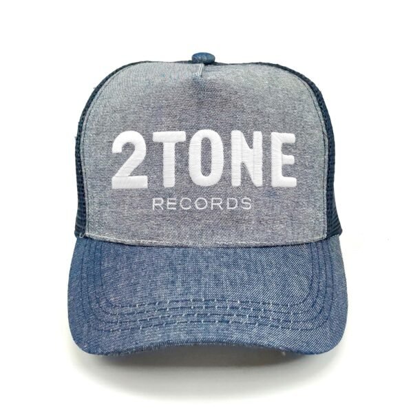 2-Tone-Records_Modelo1_Frente_Blanco Gorra 2 Tone Records