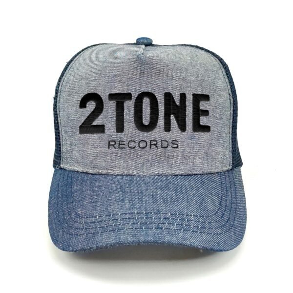 2-Tone-Records_Modelo1_Frente_Negro Gorra 2 Tone Records