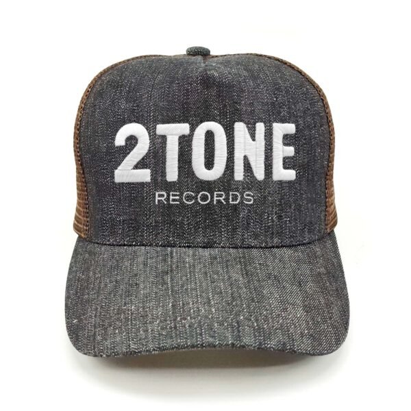 2-Tone-Records_Modelo2_Frente_Blanco Gorra 2 Tone Records