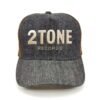 2-Tone-Records_Modelo2_Frente_Dorado Gorra 2 Tone Records