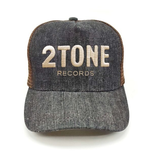 2-Tone-Records_Modelo2_Frente_Dorado Gorra 2 Tone Records