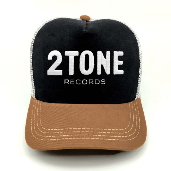 2-Tone-Records_Modelo3_Frente_Blanco Gorra 2 Tone Records