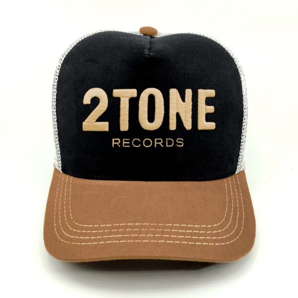 2-Tone-Records_Modelo3_Frente_Dorado Gorra 2 Tone Records