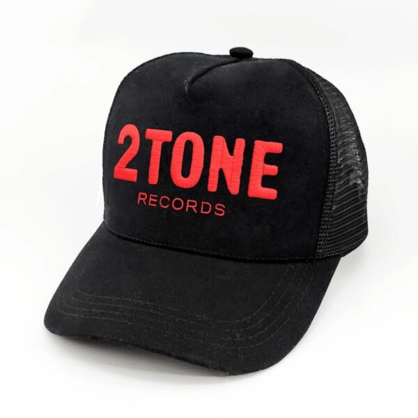 2-Tone-Records_Modelo5_Diagonal_Rojo Gorra 2 Tone Records