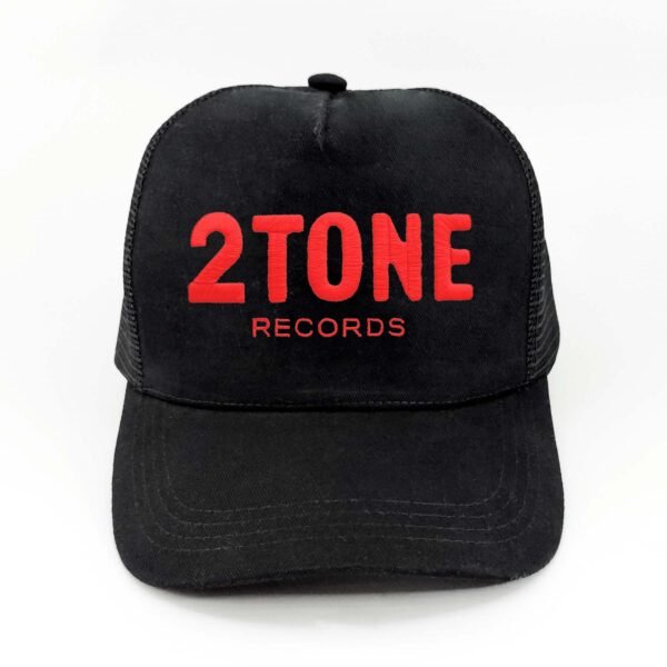 2-Tone-Records_Modelo5_Frente_Rojo Gorra 2 Tone Records