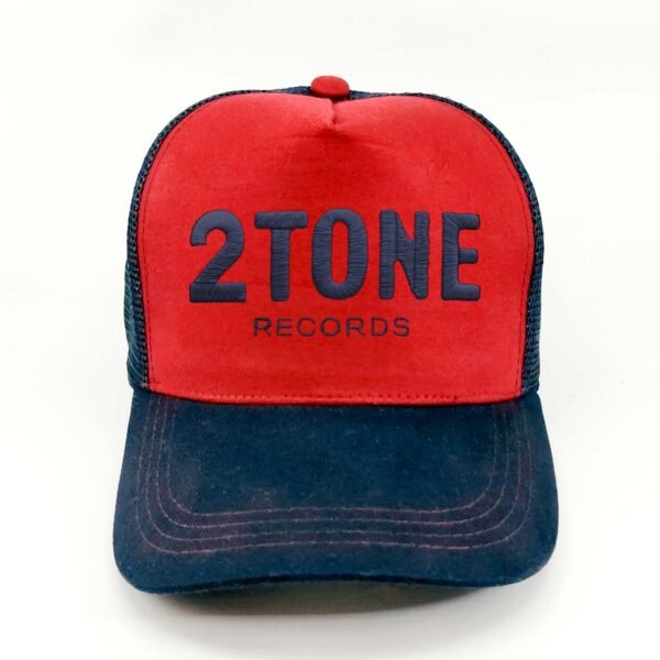 2-Tone-Records_Modelo6_Frente_AzMarino Gorra 2 Tone Records