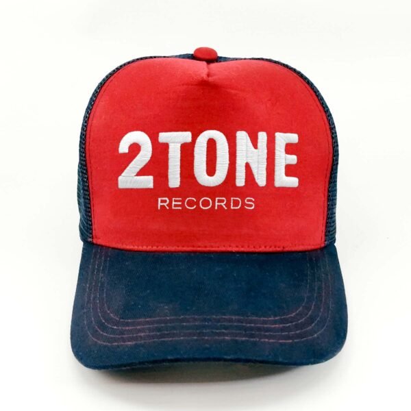 2-Tone-Records_Modelo6_Frente_Blanco Gorra 2 Tone Records