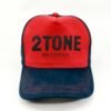 2-Tone-Records_Modelo6_Frente_Negro Gorra 2 Tone Records