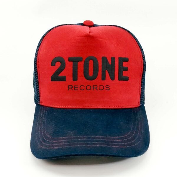 2-Tone-Records_Modelo6_Frente_Negro Gorra 2 Tone Records