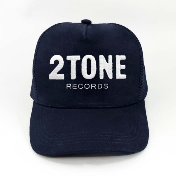 2-Tone-Records_Modelo8_Frente_Blanco Gorra 2 Tone Records