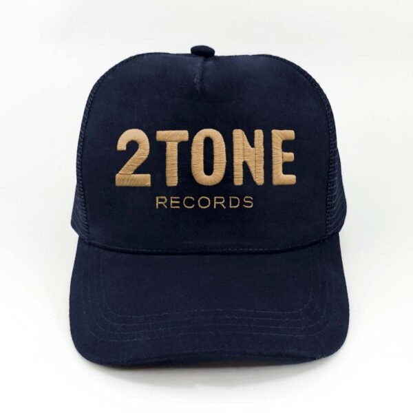 2-Tone-Records_Modelo8_Frente_Dorado Gorra 2 Tone Records