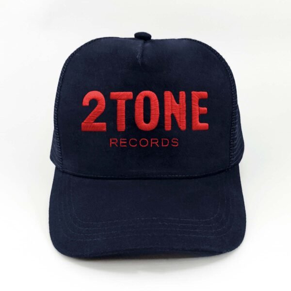 2-Tone-Records_Modelo8_Frente_Rojo Gorra 2 Tone Records