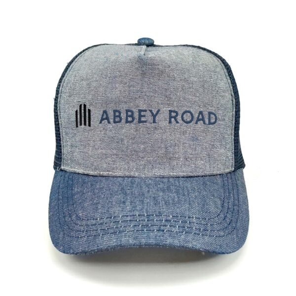 Abbey-Road-2_Modelo1_Frente_AzMarino Gorra Abbey Road Studios (Nuevo)