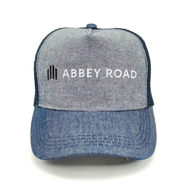 Abbey-Road-2_Modelo1_Frente_Blanco Gorra Abbey Road Studios (Nuevo)