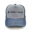 Abbey-Road-2_Modelo1_Frente_Negro Gorra Abbey Road Studios (Nuevo)