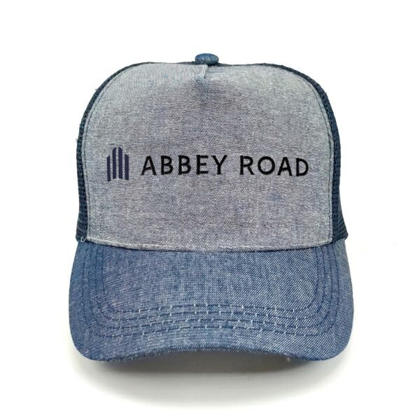 Abbey-Road-2_Modelo1_Frente_Negro Gorra Abbey Road Studios (Nuevo)