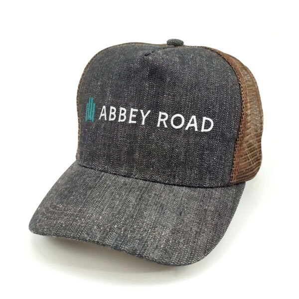 Abbey-Road-2_Modelo2_Diagonal_Blanco Gorra Abbey Road Studios (Nuevo)