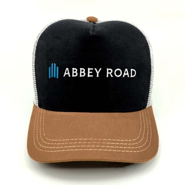 Abbey-Road-2_Modelo3_Frente_Blanco Gorra Abbey Road Studios (Nuevo)