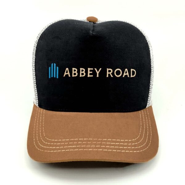 Abbey-Road-2_Modelo3_Frente_Dorado Gorra Abbey Road Studios (Nuevo)