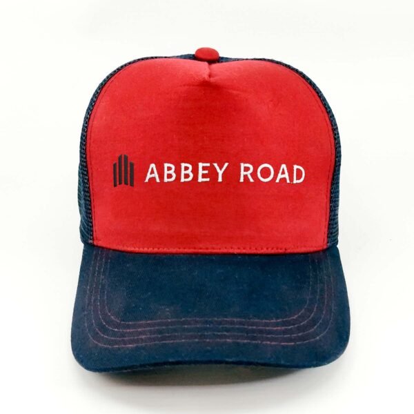 Abbey-Road-2_Modelo6_Frente_Blanco Gorra Abbey Road Studios (Nuevo)