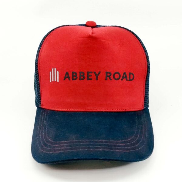 Abbey-Road-2_Modelo6_Frente_Negro Gorra Abbey Road Studios (Nuevo)